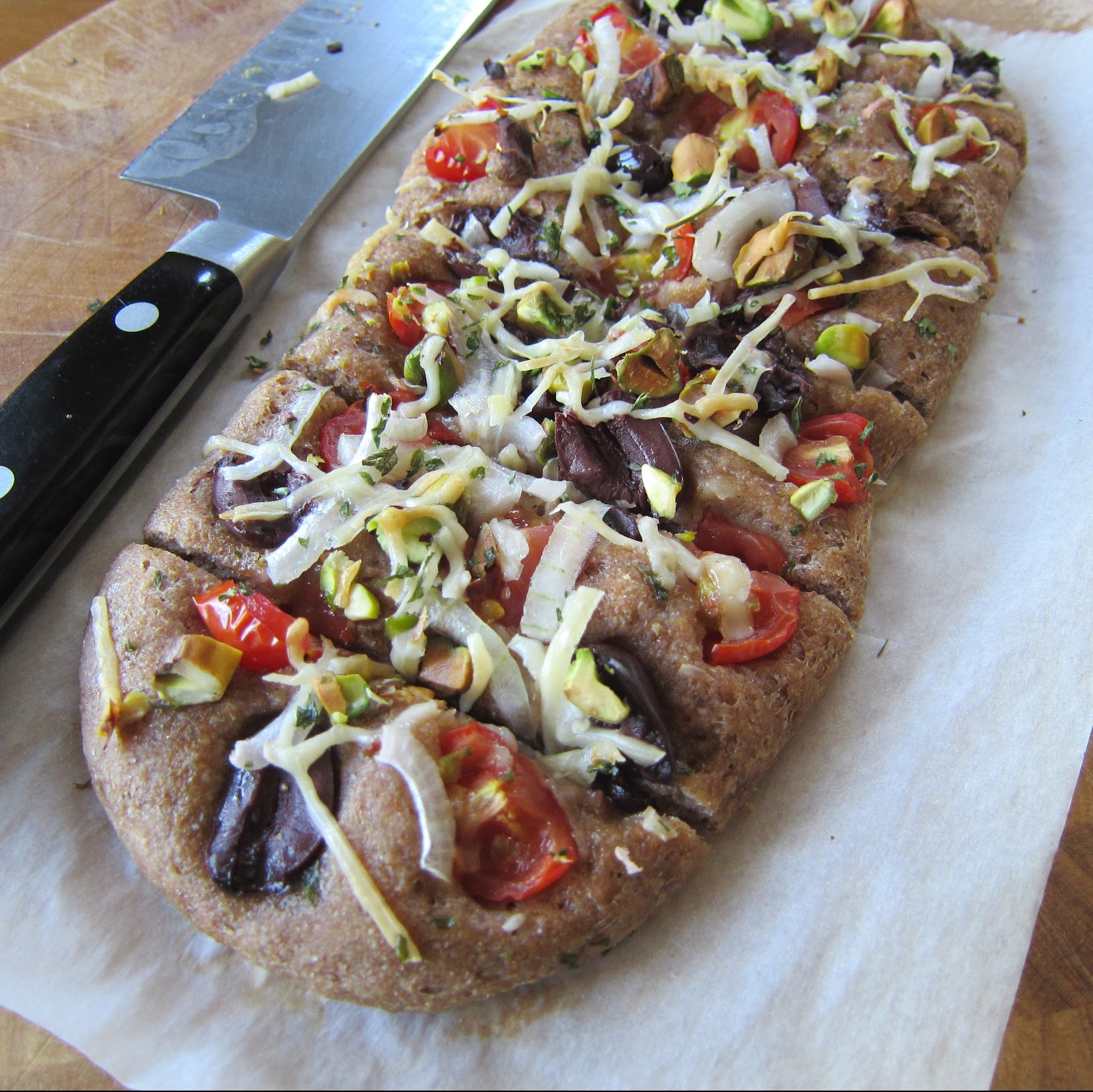 Clever Wren 100 Whole Wheat Focaccia