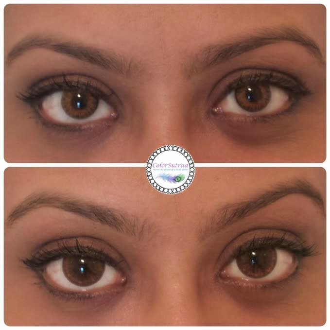 LENSCIRCLE Circle Contact Lenses Review ColorSutraa