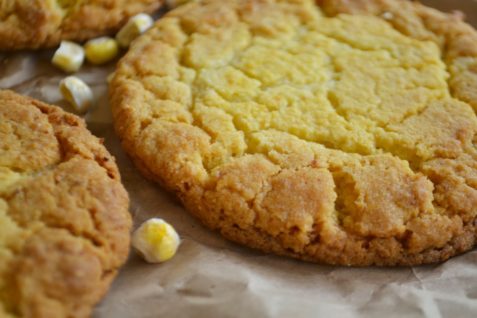 All The Little Extras Momofuku Milk Bar Corn Cookies