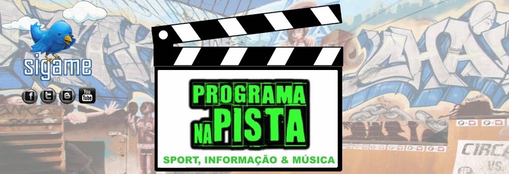 PROGRAMA NA PISTA