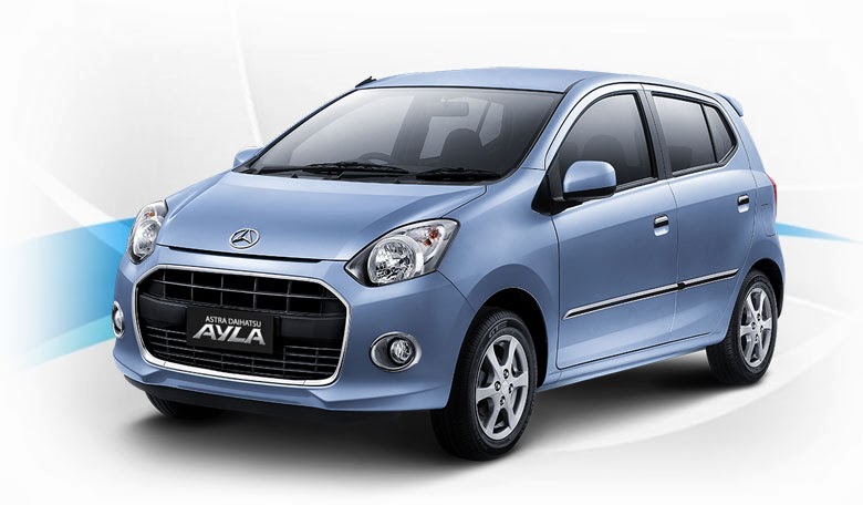 Harga Dan Spesifikasi Mobil Daihatsu AYLA 2014 | Otomotif News