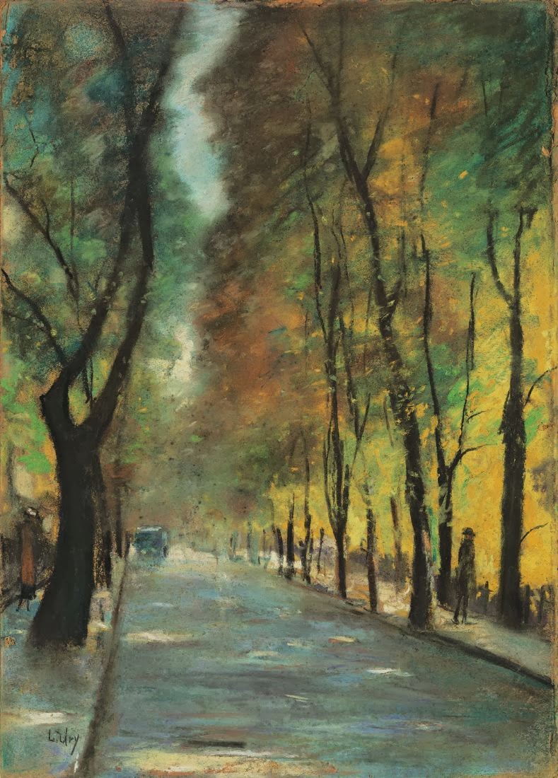 Lesser Ury ~ Impressionist painter | Tutt'Art@ | Pittura • Scultura