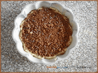 Torta mandorle cacao ed amaretti