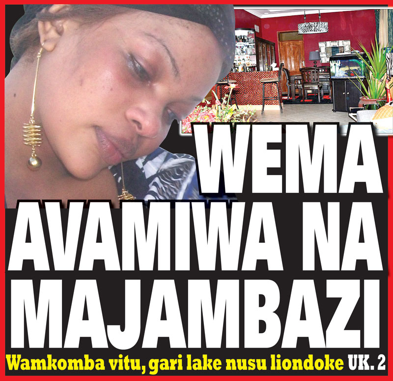 WEMA SEPETU AVAMIWA NA MAJAMBAZI!!!