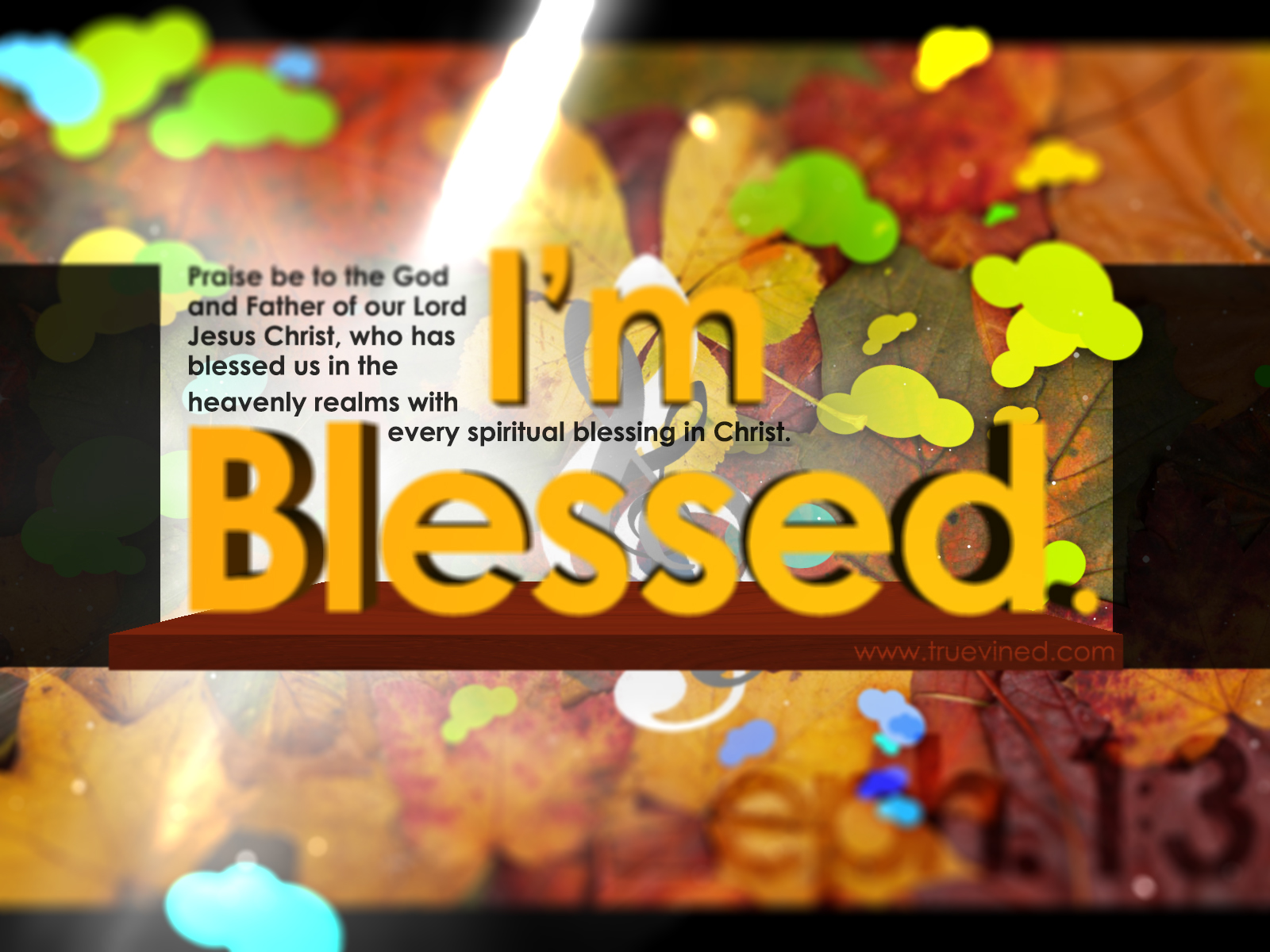 Bless Wallpaper