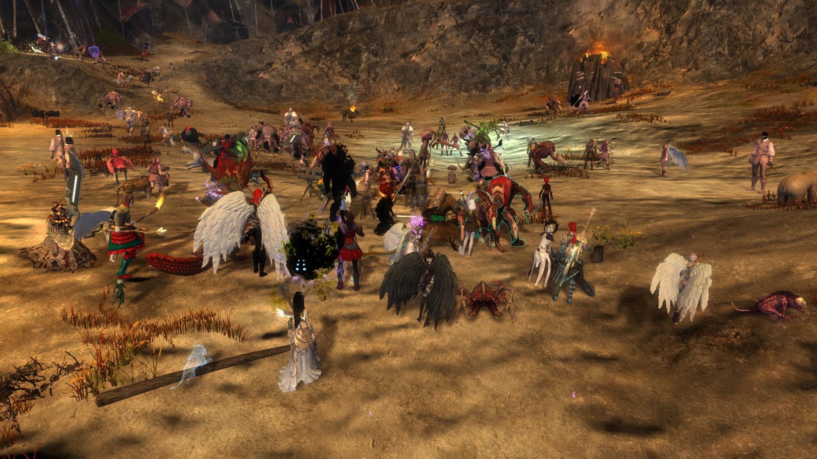 MMO Blog The Adventures of Kaozz... Eye Candy GW2, WoW