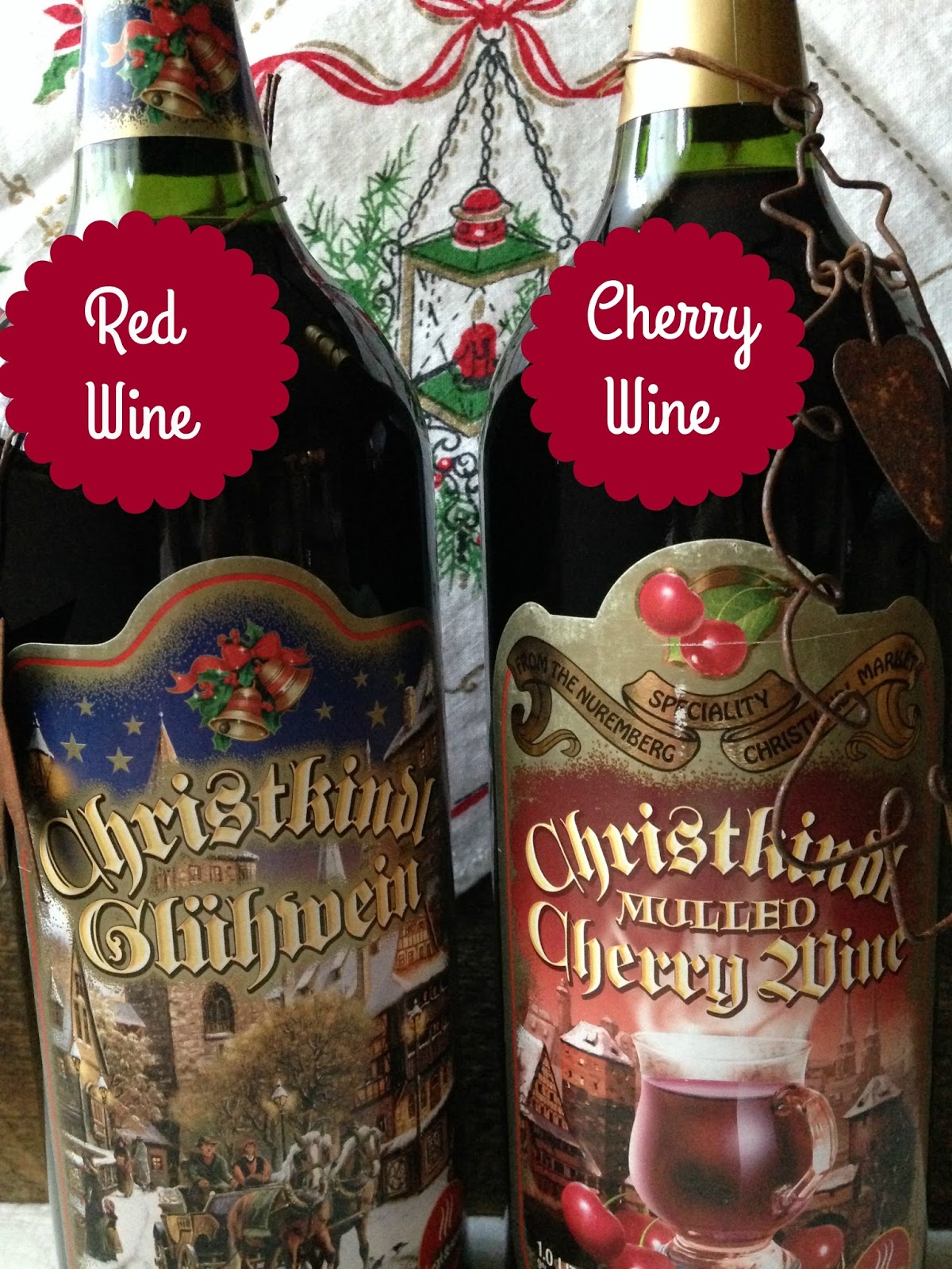 Easy Mulled Wine with Christkindl Wine Turnips 2 Tangerines
