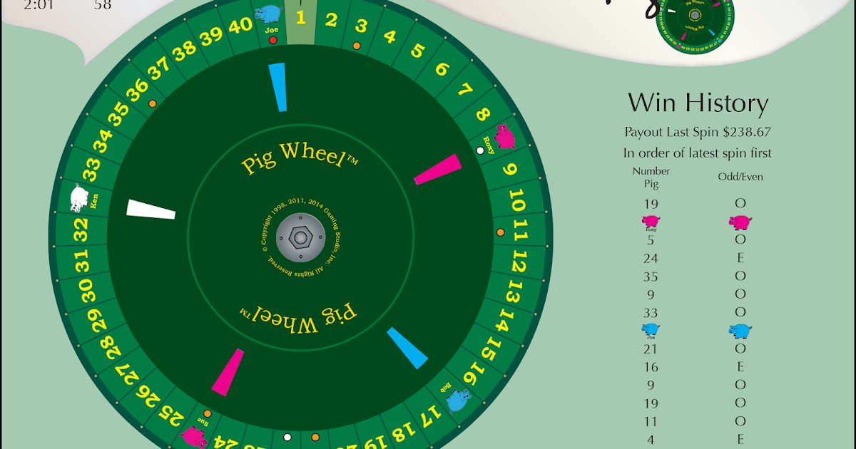 The Pig Wheel Electronic Pigs Coming to Minnesota?