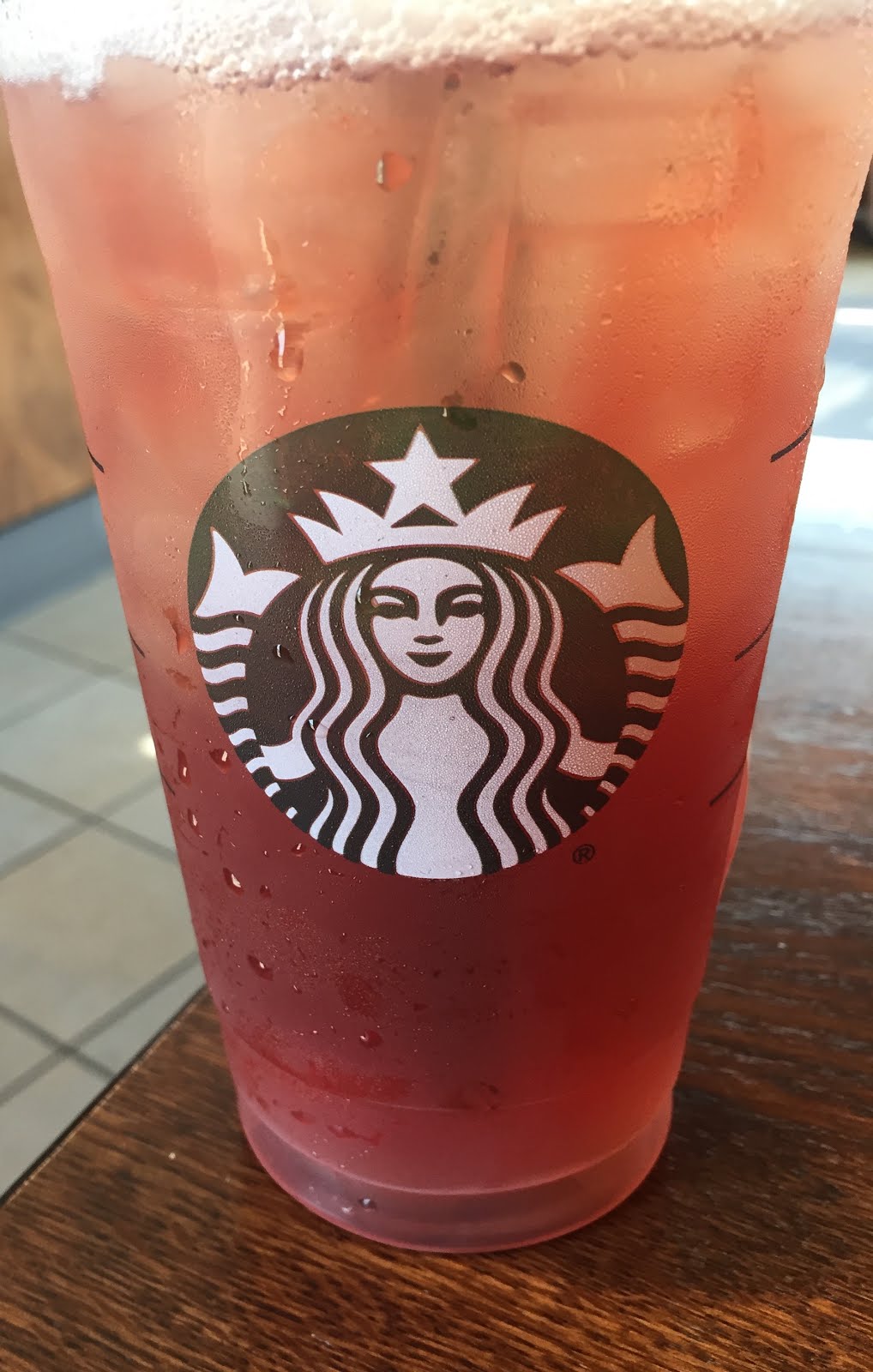 Feature Friday Starbucks Strawberry Green Tea Infusion