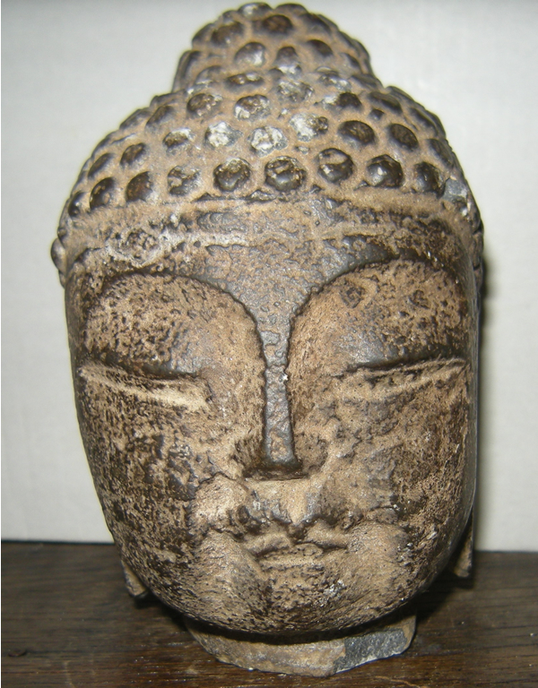 Antique Chinese Carved Stone Buddha Head Statue, Or Not?