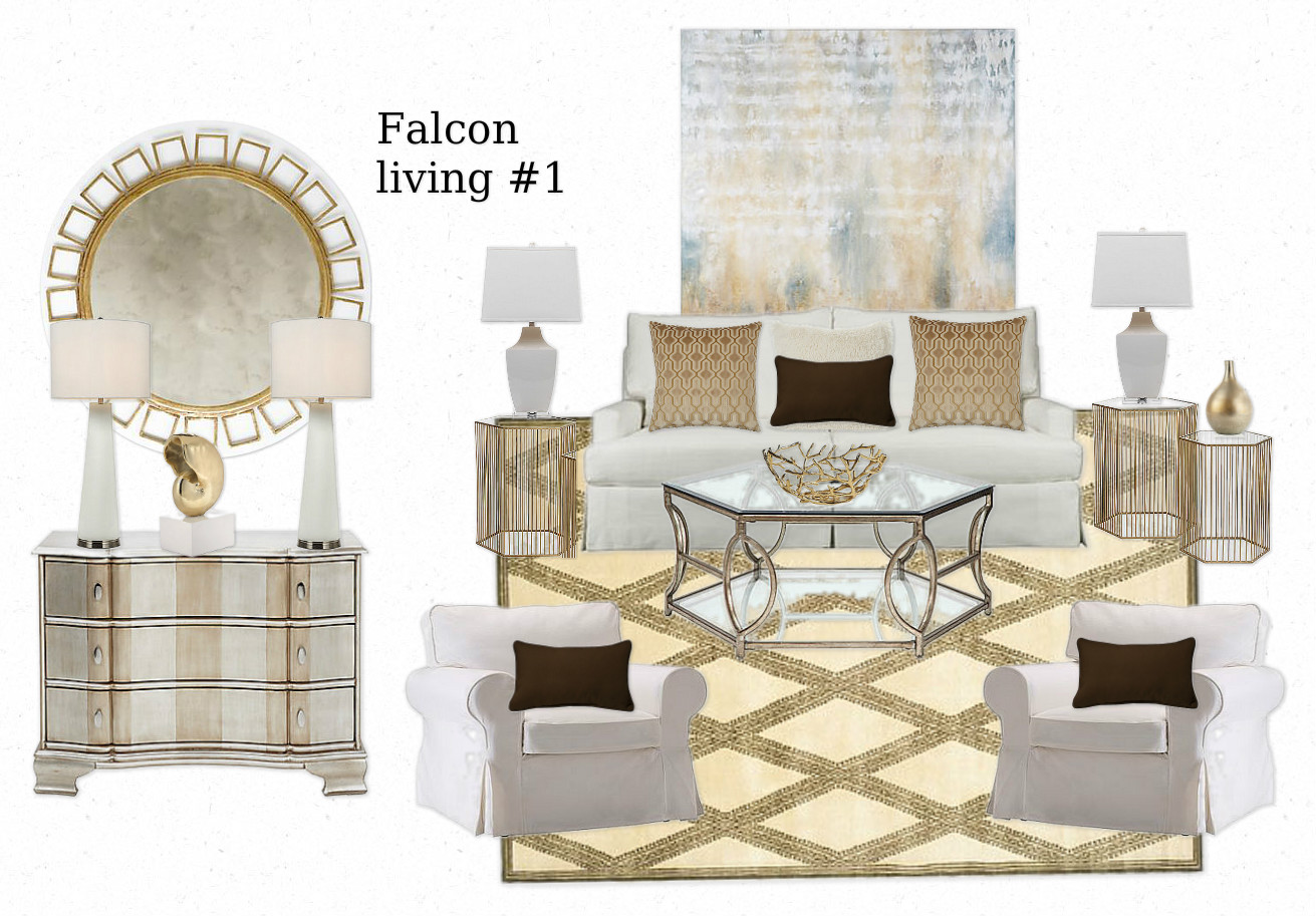 A young couples living room project! Home Interior Design Ideas