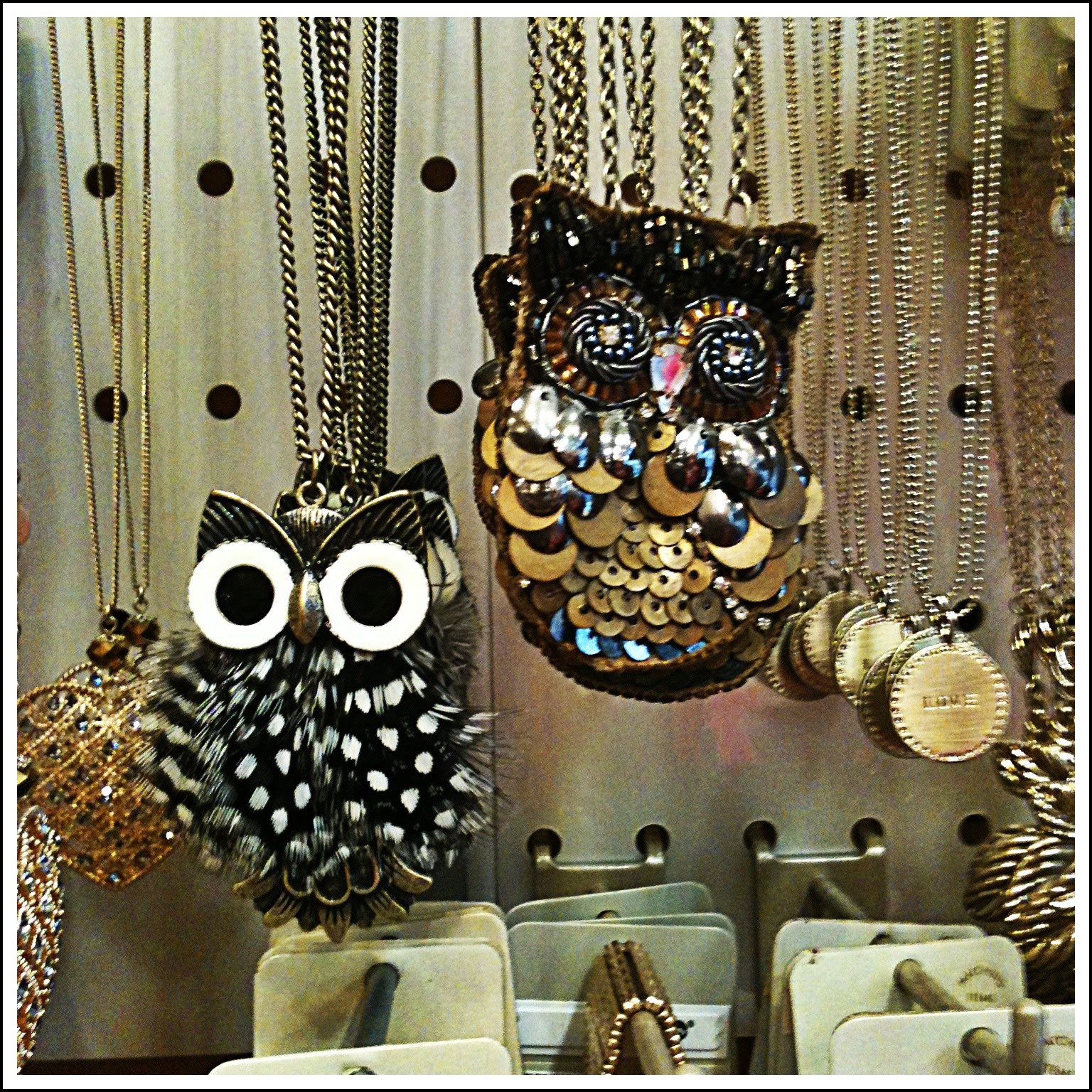Hooting Miss Owl VO LOVES Owl Accessories