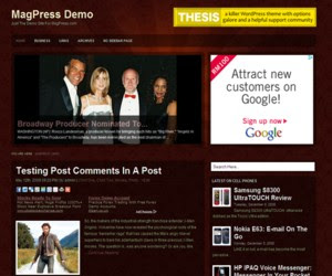 Shrine WordPress Theme