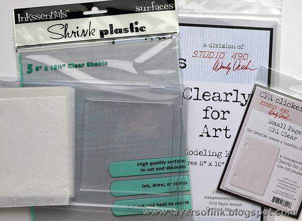 transparent layers with anna karin simon monday challenge blog window plastic sheets