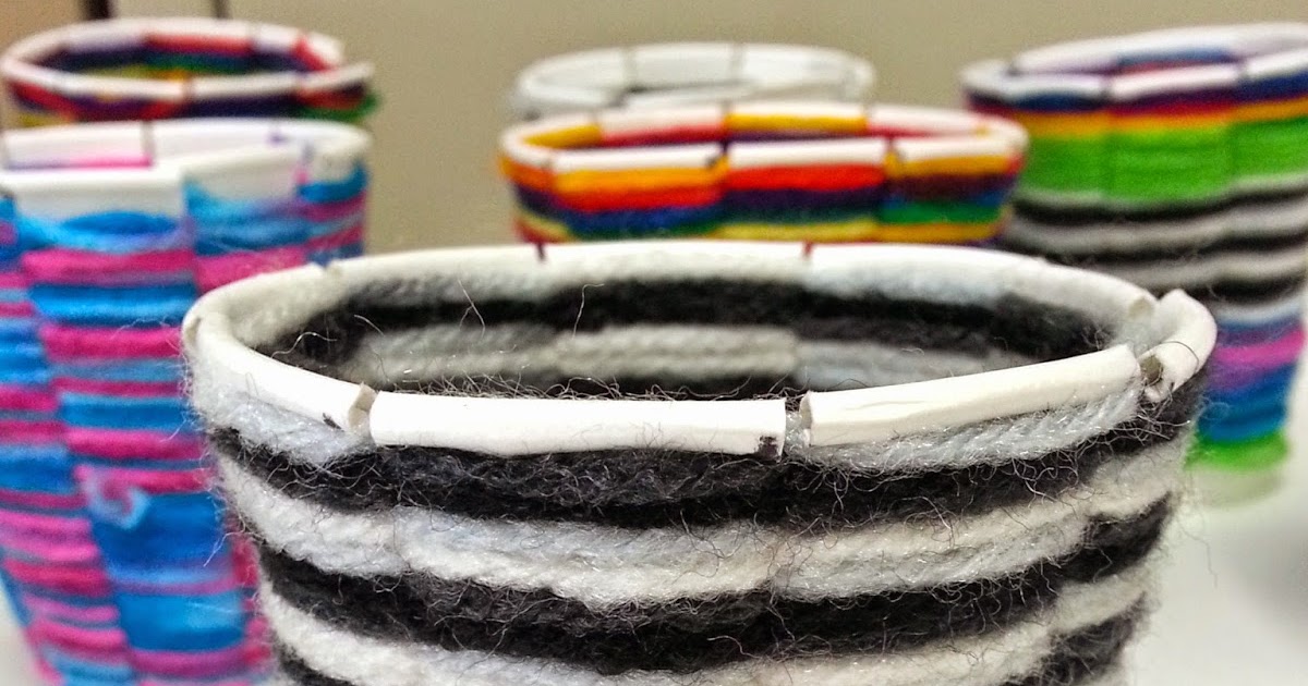 Art with Mrs. Nguyen Cup Weaving 2.0 (4th)