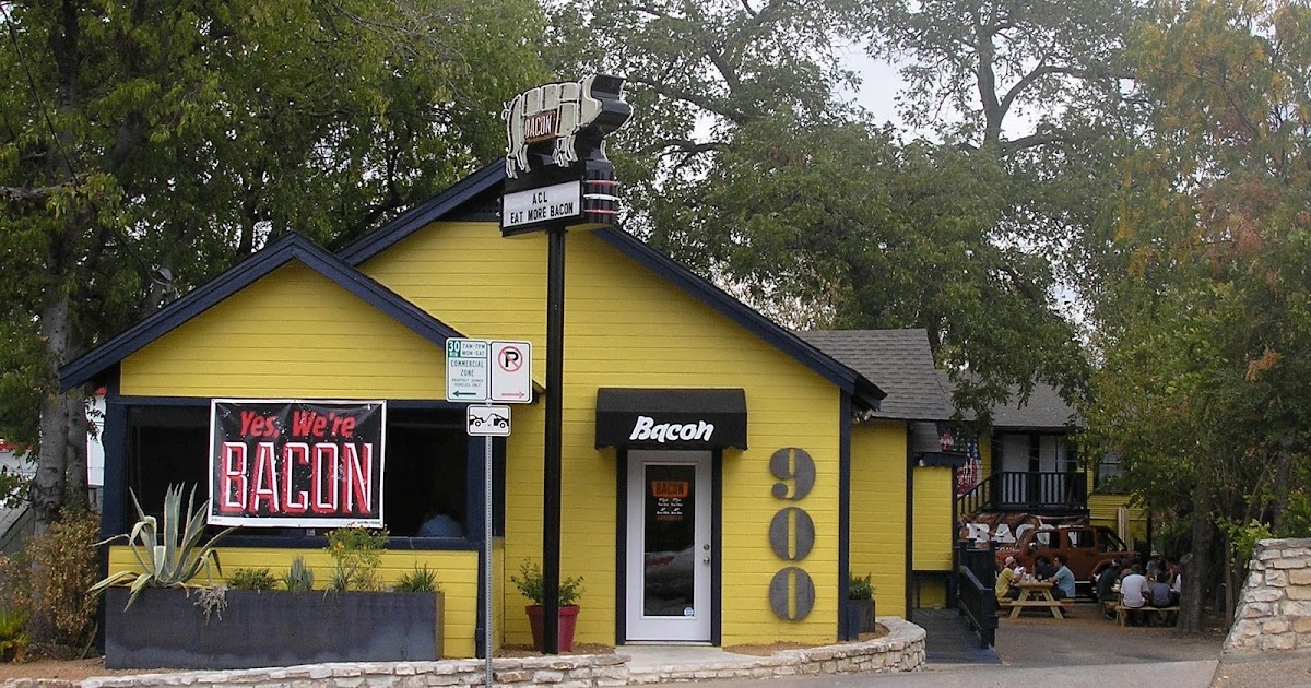 She's Fed Up Bacon, The Restaurant