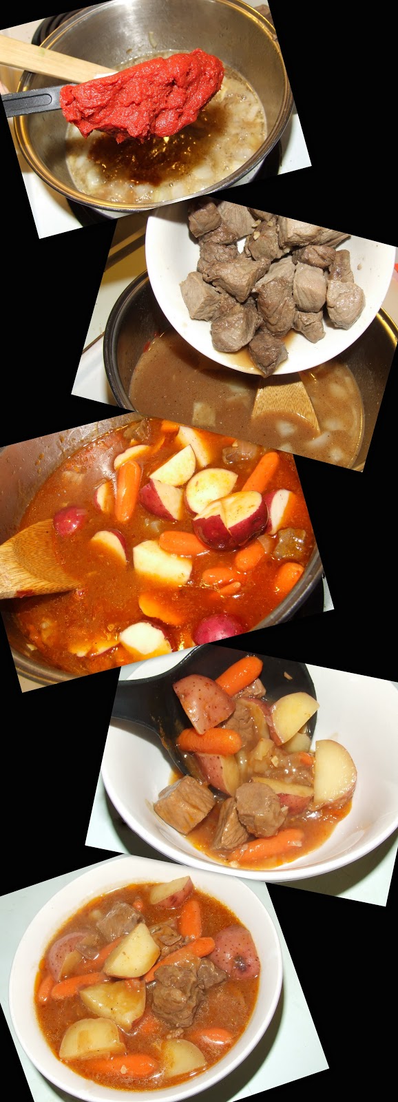 Bräuista Cooking with Beer Beer and Paprika Beef Stew