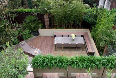 garden design ideas: Landscaping Layout Tips for back garden designs ideas