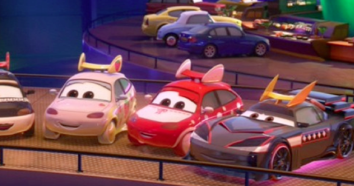 Dan the Pixar Fan: Cars 2: Kabuto