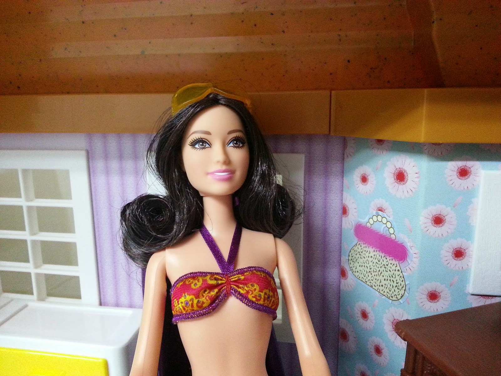 barbie beach raquelle doll