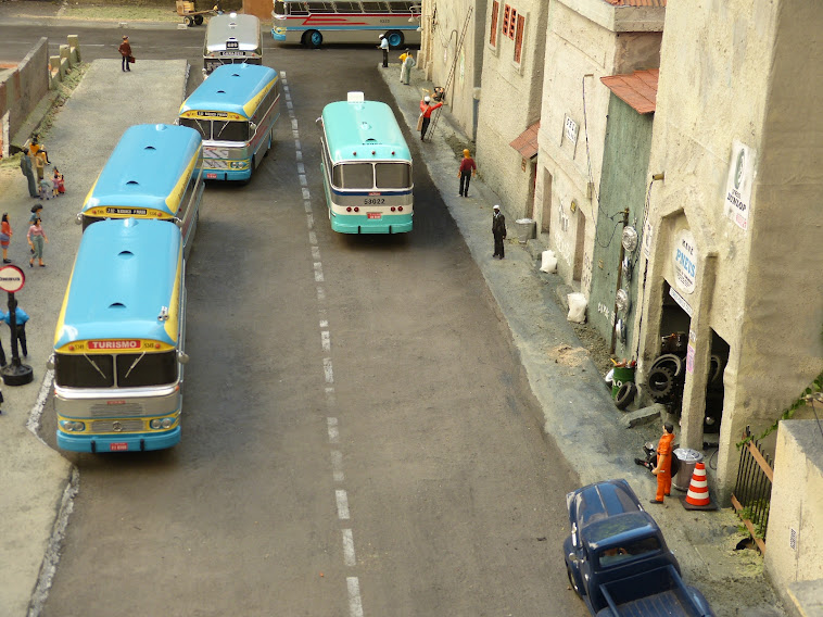 Miniaturas do ônibus Cermava 2ª edição 2013