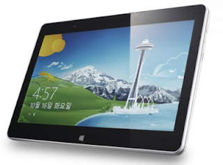 LG Tab-Book Ultra Z160 LTE, Tablet Windows 8 dengan Keyboard Slide