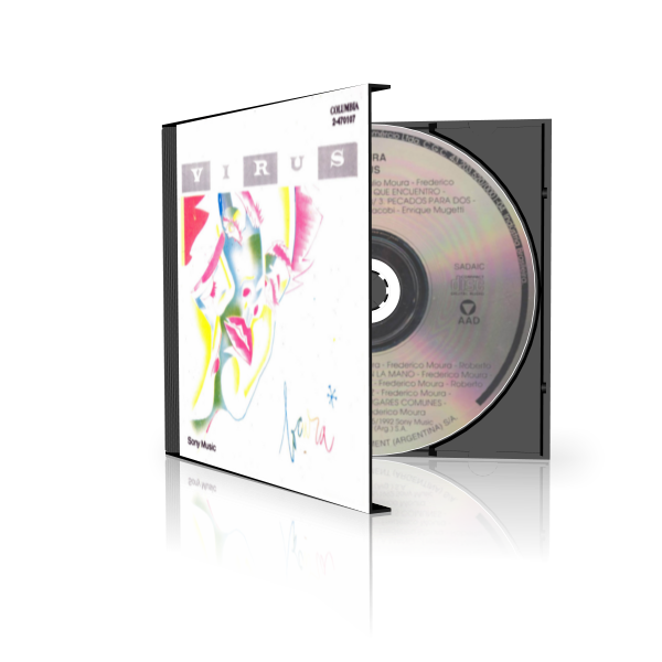 music Virus Locura (CD, Album 1985)