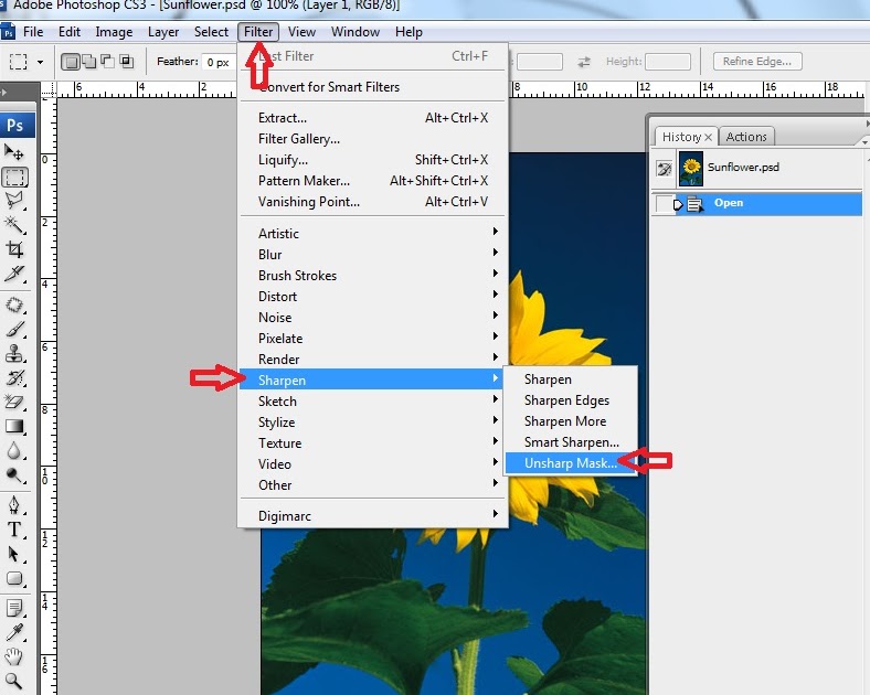 Unsharp Mask DESIGN SIMPLE TUTORIAL