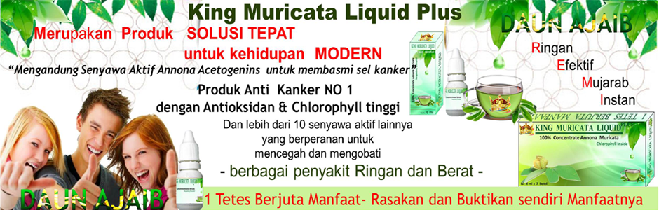 Herbal Ajaib King Muricata Liquid Plus