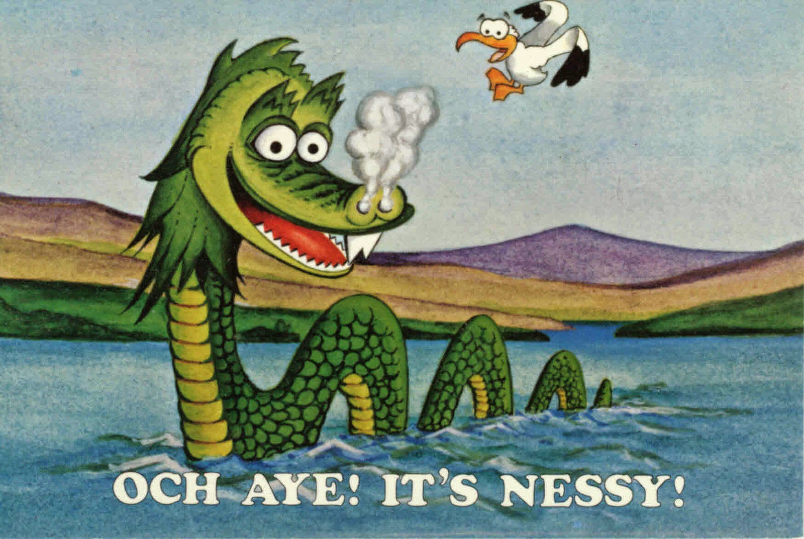 LOCH NESS MONSTER The Nessie Effect
