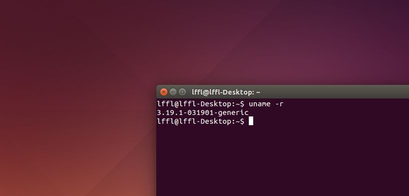 Kernel 3.19.1 in Ubuntu