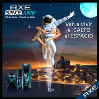 Axe Space Jump Axe Space Jump