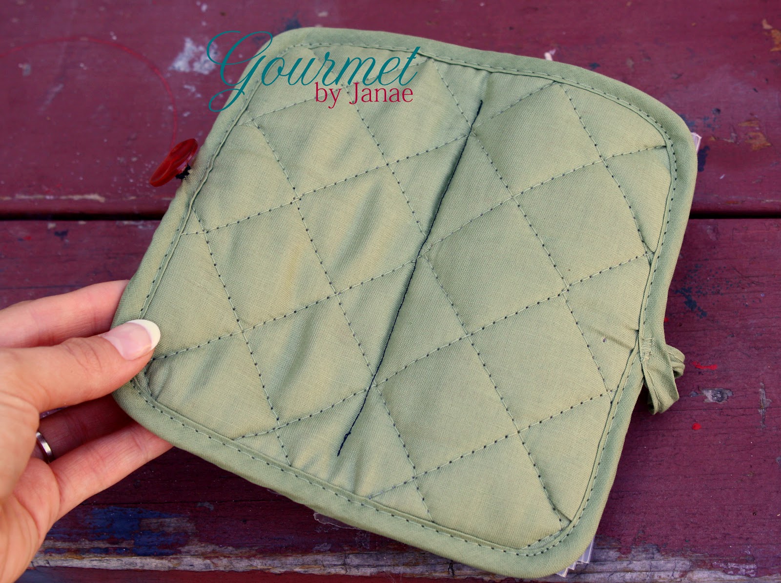 Gourmet by Janae PotHolder First Aid Kit