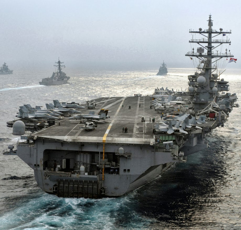 USS Ronald Reagan (CVN76) Aircraft carriers