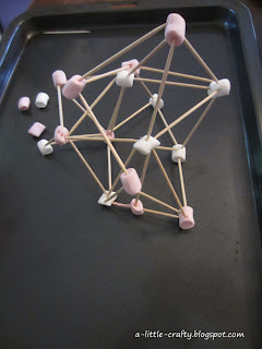 Marshmallow and Toothpick Constructions