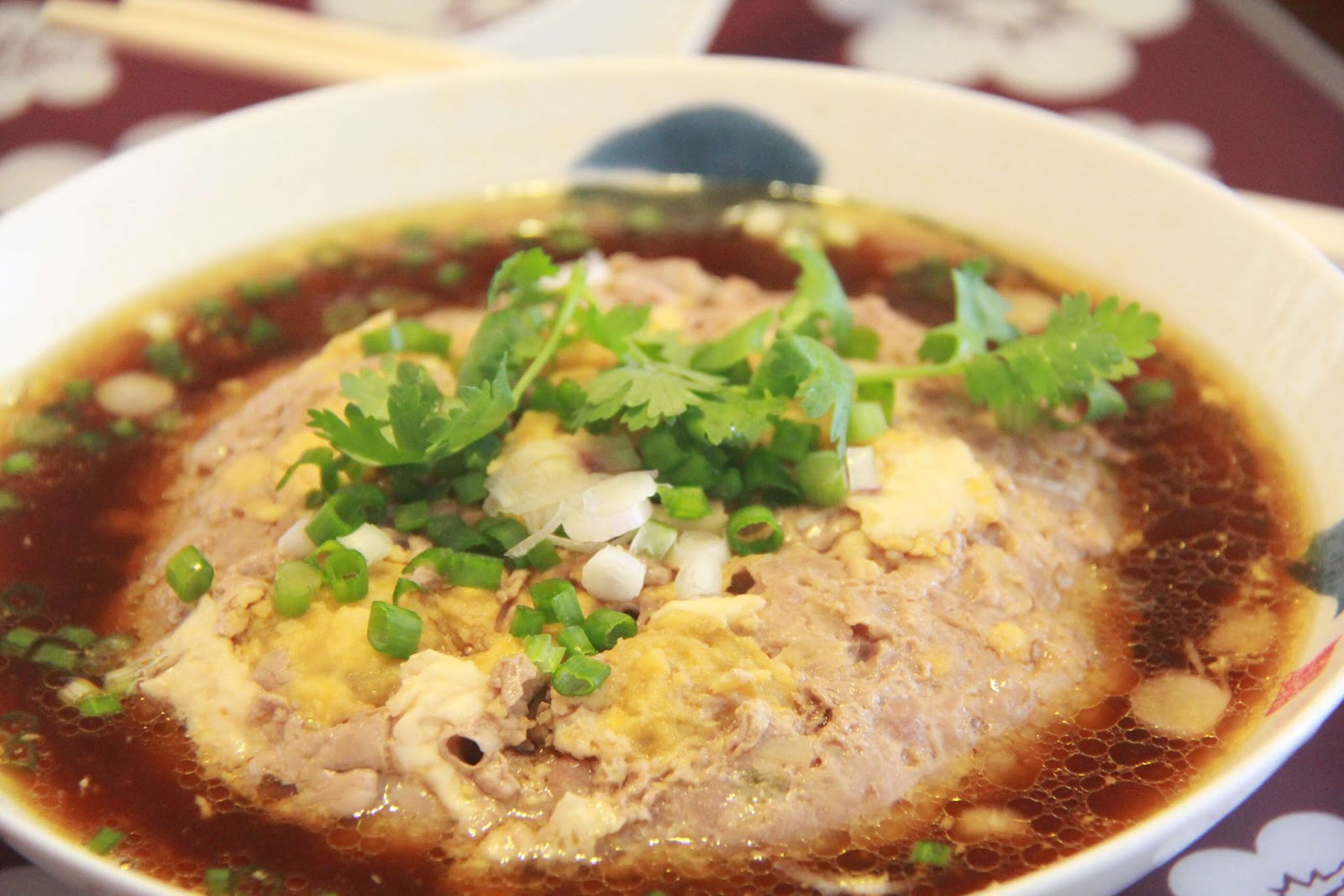 Simple Indulgence Steam Minced Pork with Salted Yolk