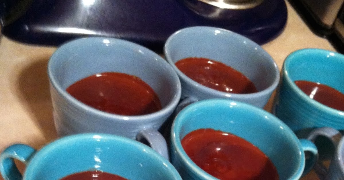 GrainFree Foodies Chocolate Paleo Pots de Creme