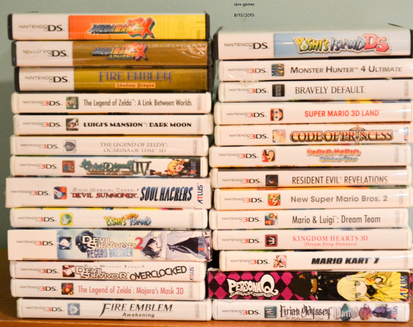 Iain's blog New Game Collection Tada!