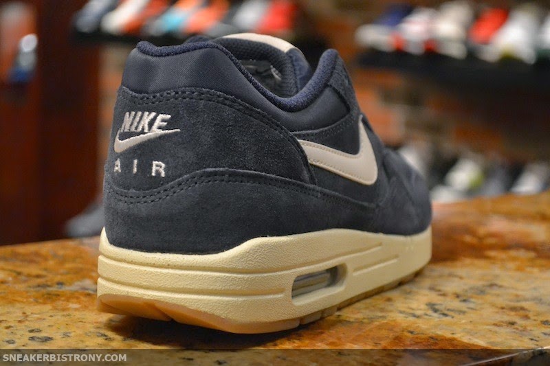 nike air max 1 essential midnight navy