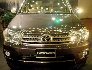 Toyota Việt Nam trình làng Fortuner !