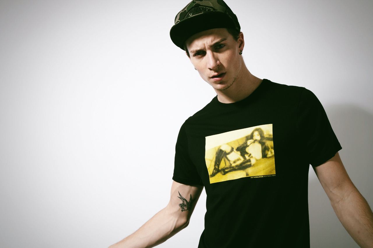 Fruition Clothing HUF 2013 Spring/Summer Apparel Collection