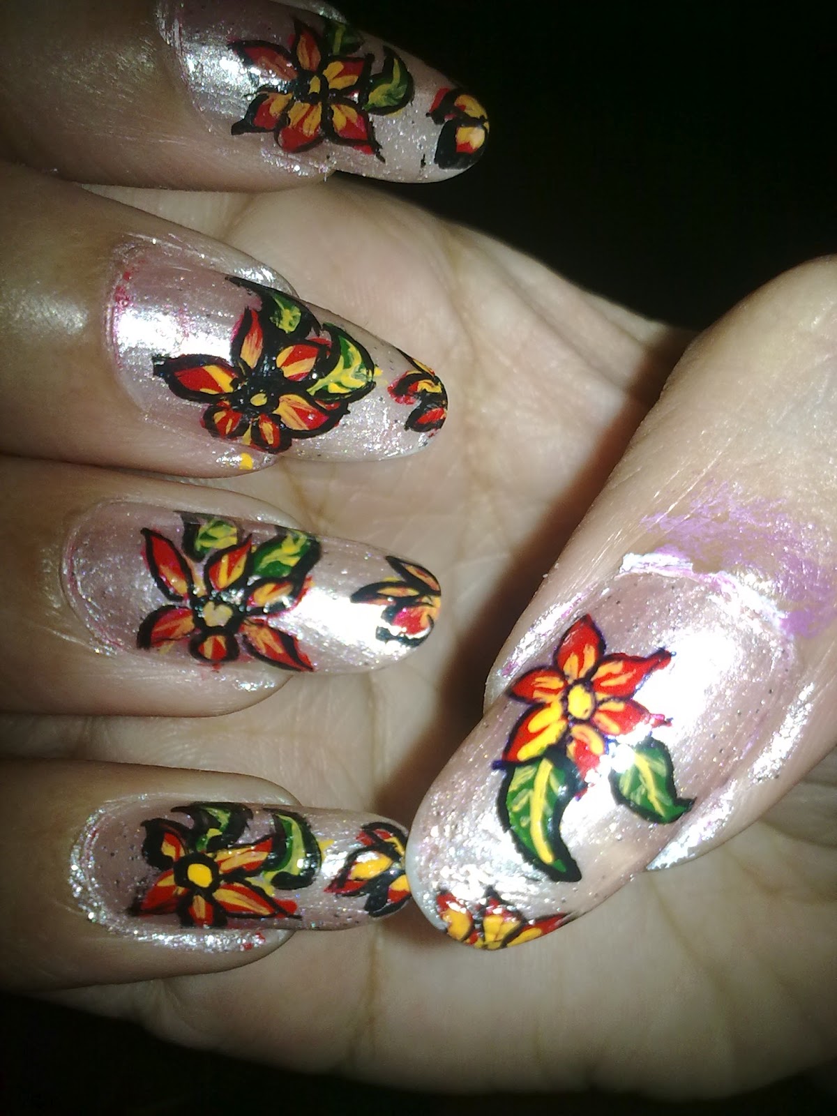 Different Art Designs : Nail art different designs