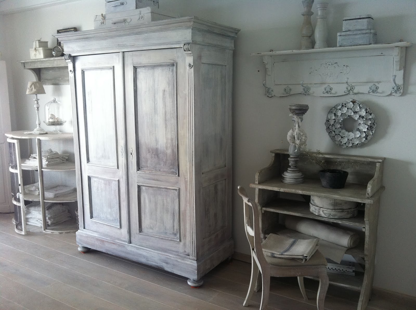 Frau K shabby chic: Farben des shabby chics