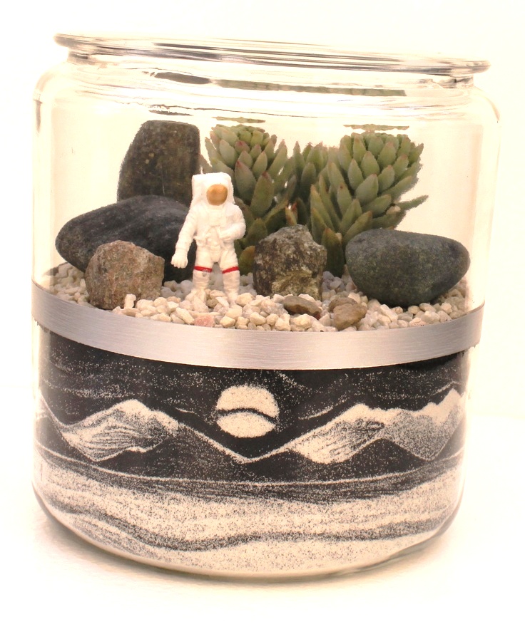 glass sand art easy crafts ideas to make