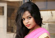 Bhavya Sri Photos in Pink Halfsaree