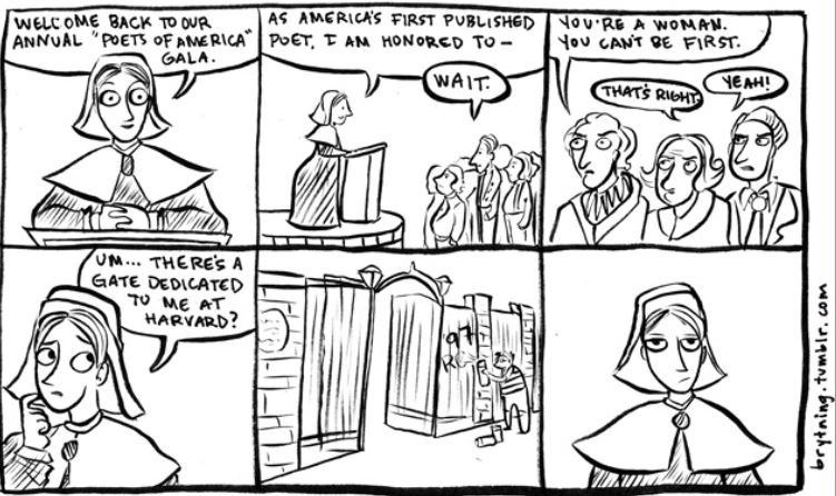 is anne bradstreet a puritan essay Anne bradstreet's poem, the prologue, portrays the struggles of being a woman in a puritan society she realized that in a puritan society, women were not meant to. is anne bradstreet a puritan essay Anne bradstreet's poem, the prologue, portrays the struggles of being a woman in a puritan society she realized that in a puritan society, women were not meant to.