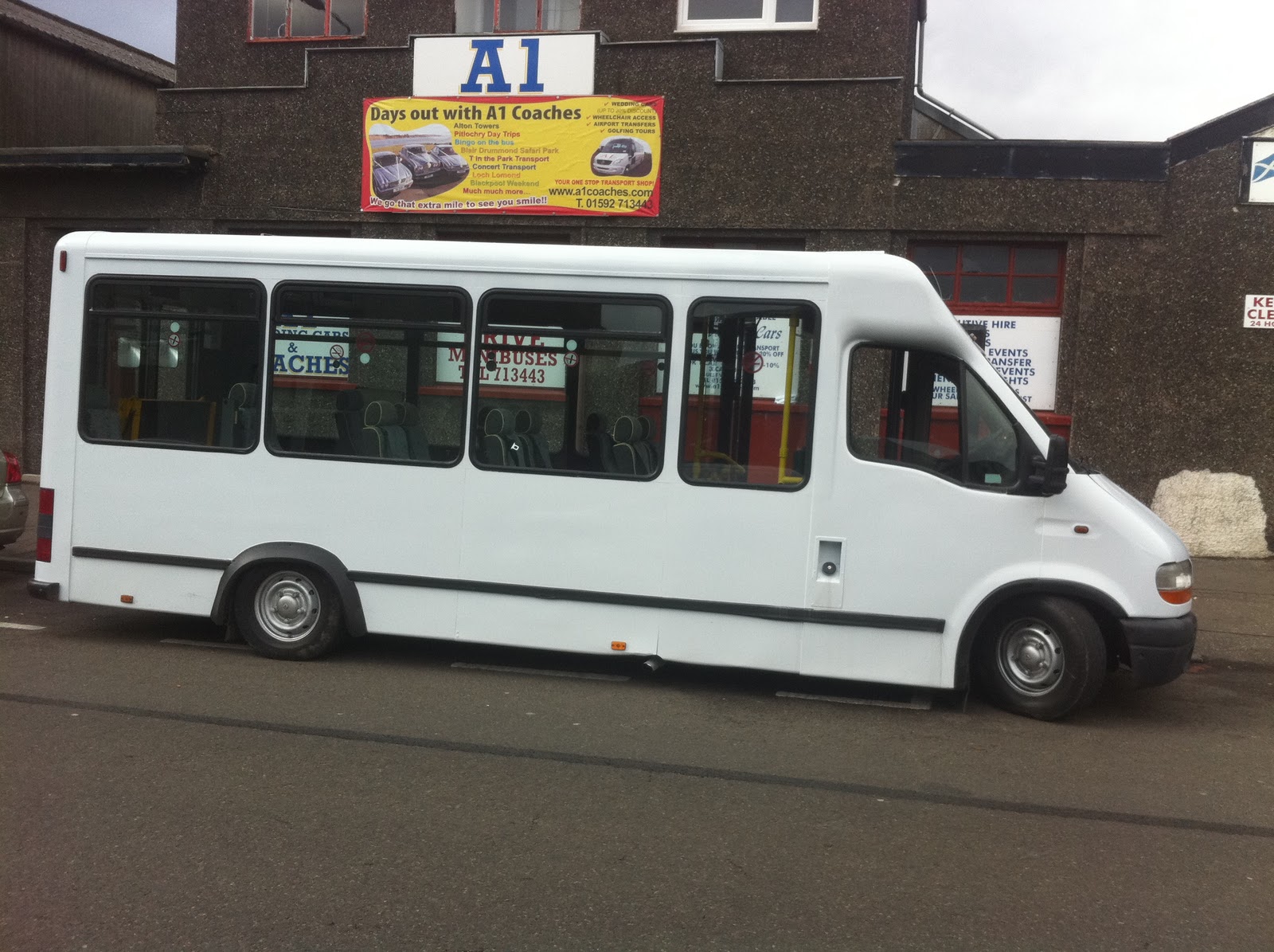 A1 Minibus And Coach Sales Renault Master Rohil For Sale