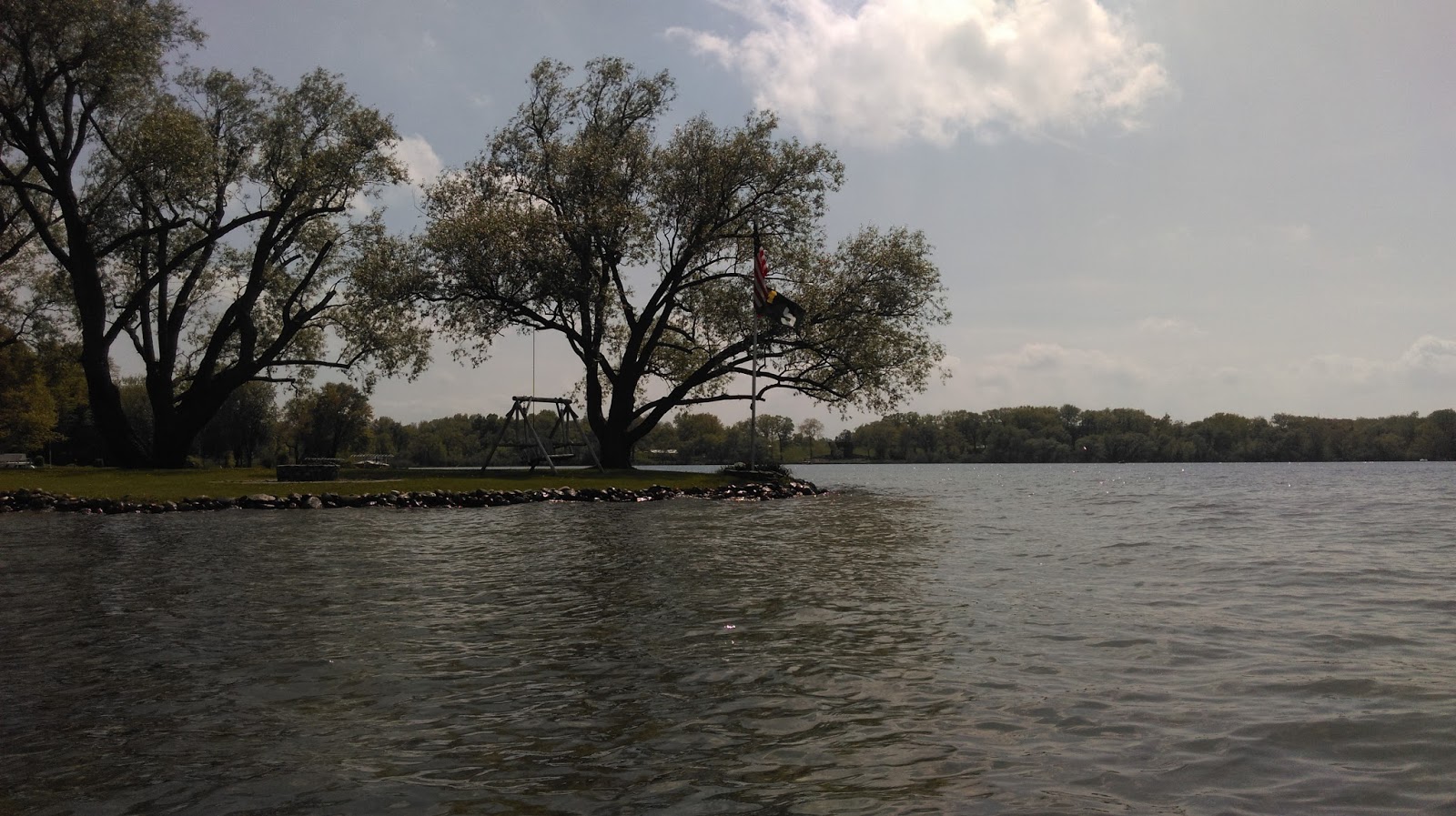 Lifelong Michigander Kayaking Cass Lake