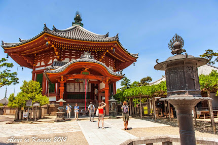 Nara Kofukuji Temple