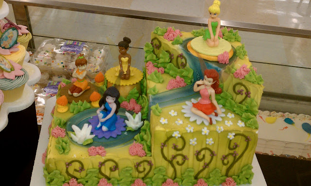 Tinkerbell and Fairies Cake